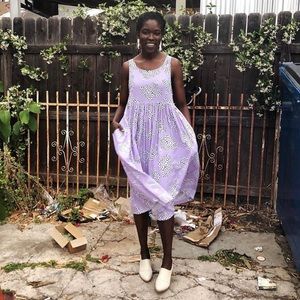 Nooworks micotti snakes print dress.